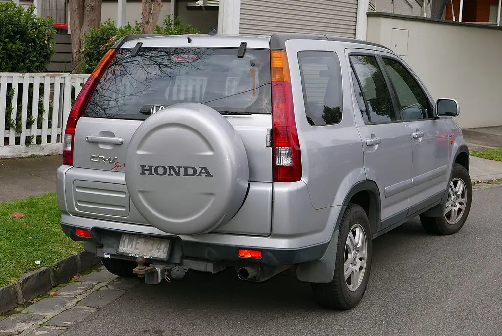 Honda CRV Listado de Coches con Cadena de Distribución