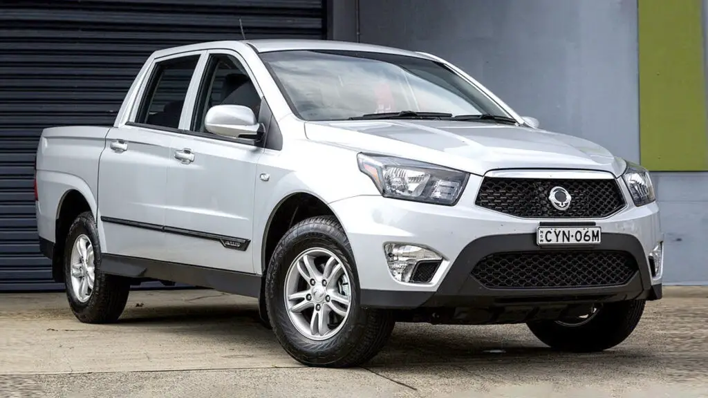 SsangYong Actyon pick-up