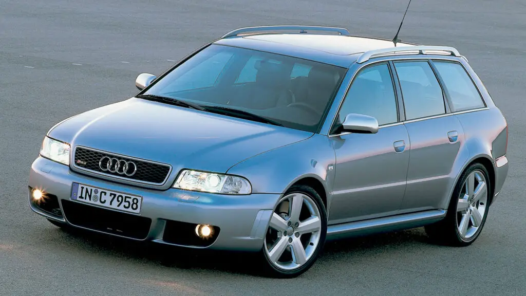Audi RS4 1999